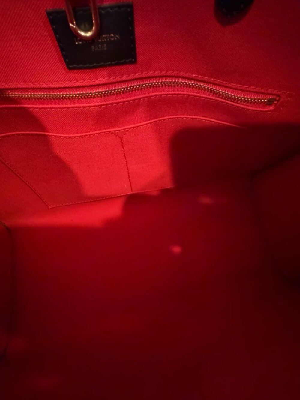 Louis Vuitton OnTheGo PM Reverse Monogram Tote – Brown | Statement Piece - Picture 12 of 15